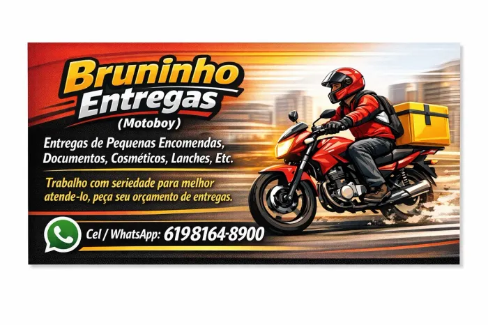 Motoboy Entregador