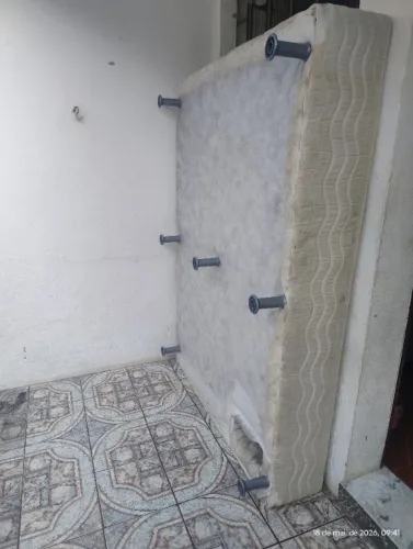 Cama box CASAL (sem colchão ) DOAÇÃO 