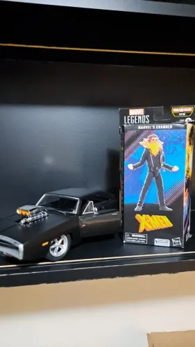 chamber + dodge carro bonecos