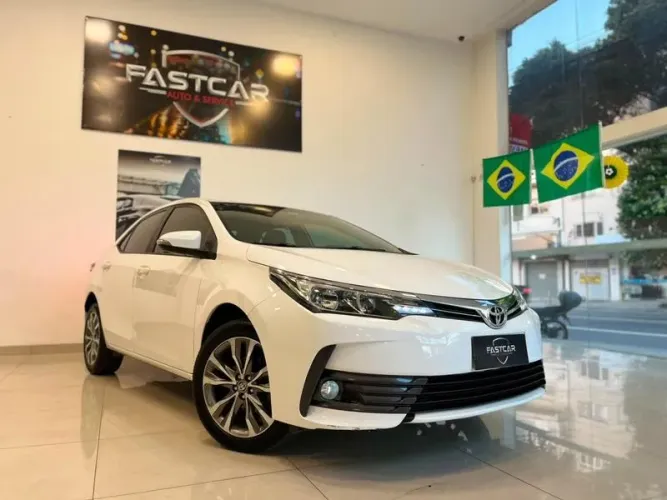 Toyota Corolla 1.8 GLI Upper 16V Flex 4P Automatico 2018