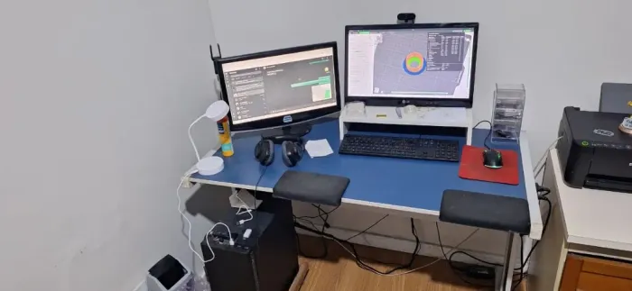 PC Gamer / Workstation i5 + GTX 1650 SUPER + Monitor LG