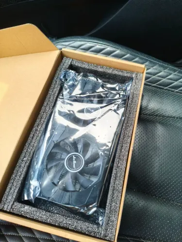 Placa de vídeo Rx580 16gb