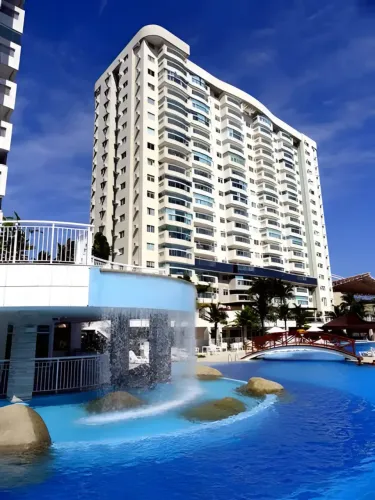 Apartamento Mobiliado de 2 quartos no Bora Bora na Barra!!