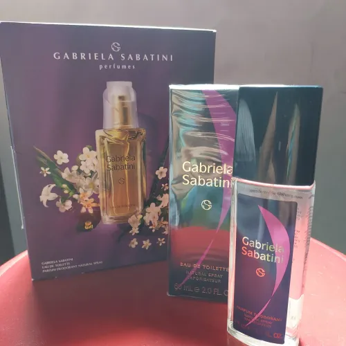2 Perfumes Gabriela Sabatini