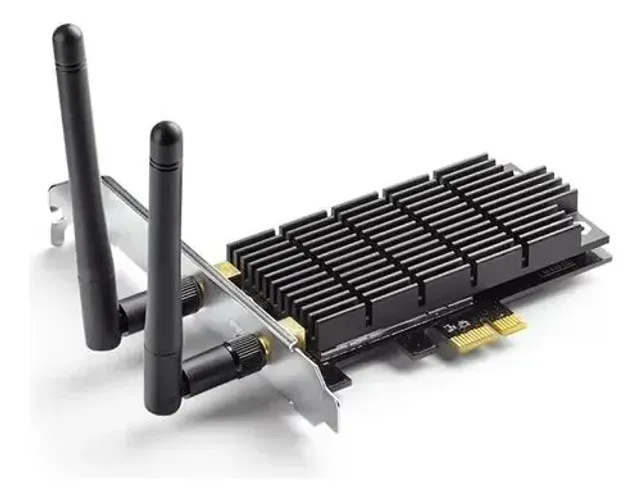 Placa de Rede Wi-Fi TP-Link Archer T6E AC1300 PCI-Express