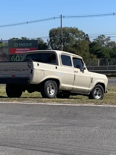Chevrolet D-10 CD Diesel 1984