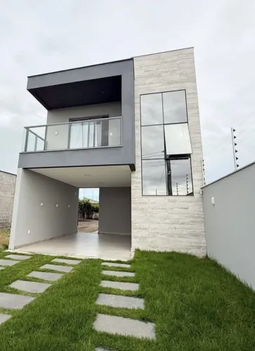 Casa Alto Padrão com 200m², 3 quartos sendo um suíte com closet em Linhares