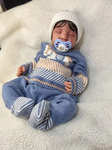 Bebê Reborn Menino Levi Promoção Pronta Entrega