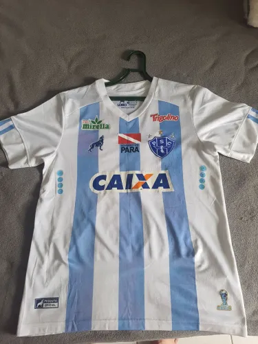 Camisa Oficial do Paysandu temporada 2018. Argentina.