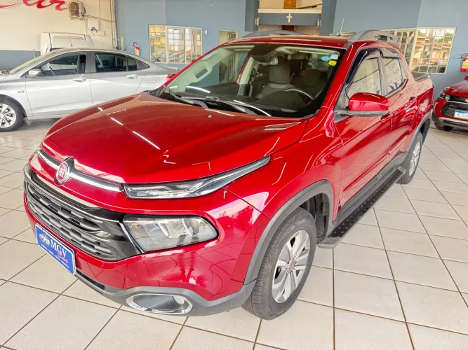 Fiat Toro Freedom Road 1.8 16V Flex Aut. 2018