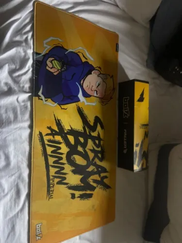 Mouse Pad Boltz/Fallen