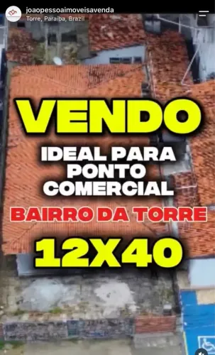 EXCELENTE PONTO COMERCIAL NO BAIRRO DA TORRE