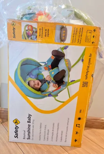 cadeira de balanço safety 1st sunshine baby