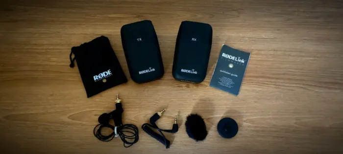 Microfone Lapela Sem Fio RØDELink Filmmaker Profissional? Áudio Broadcast para Vídeo