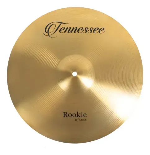 Prato Crash 16 Polegadas Tennesse Rookie By Liverpool Cor Natural