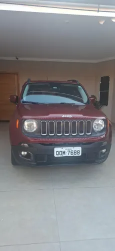 Jeep Renegade Longitude 1.8 4X2 Flex 16V Aut. 2018