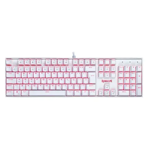 REDRAGON MITRA WHITE SWITCH BROWN