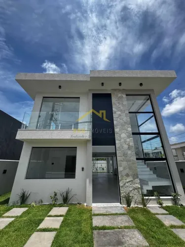 Hortoville - Casa Alto Padrão 4 suítes Condomínio Horto Ville Abrantes