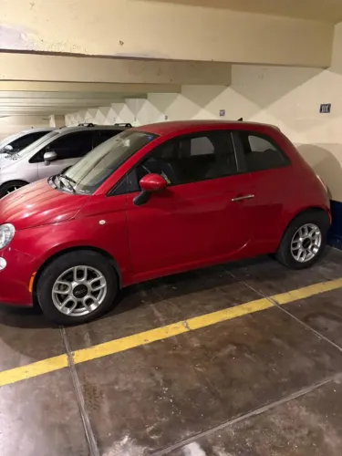 Fiat 500 Cult 1.4 Flex 8V EVO Dualogic 2012