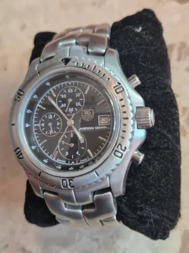 Relogio Tag Heuer Ayrton Senna