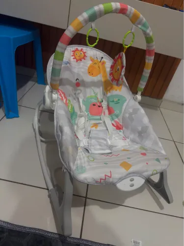 Cadeira de descanso bebê