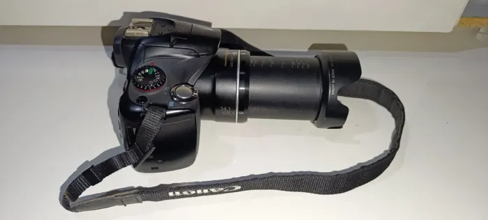 Canon sx30 lente 24X840