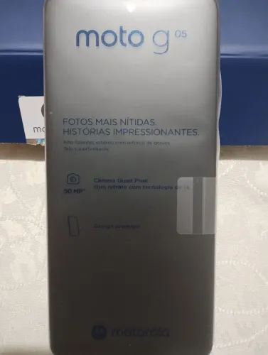 Celular Moto G 05