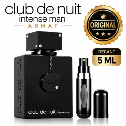 Perfume Club De Nuit Intense Armaf - Decant - 5ml (100% Original).