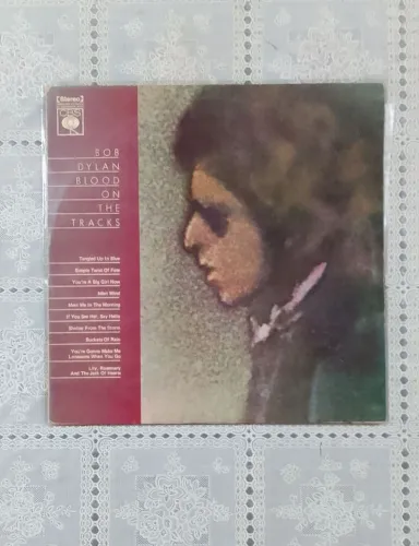 Vinil Blood on the tracks - Bob Dylan 