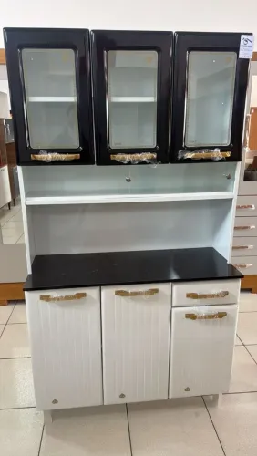 Kit Cozinha de Aço Novo - R$ 1.199