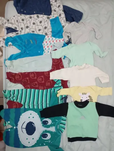 Roupa de bebe