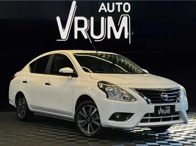Nissan Versa SL 1.6 16V Flexstart 4P Aut. 2020