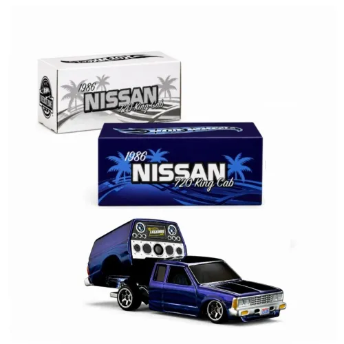 Hotwheels Nissan 720 King Cab (RLC)