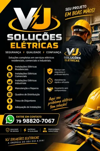 VJ SOLUÇÕES ELÉTRICAS 