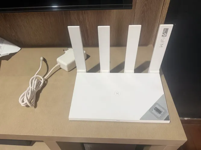 Huawei Ax3 pro modem roteador Wi-Fi 6