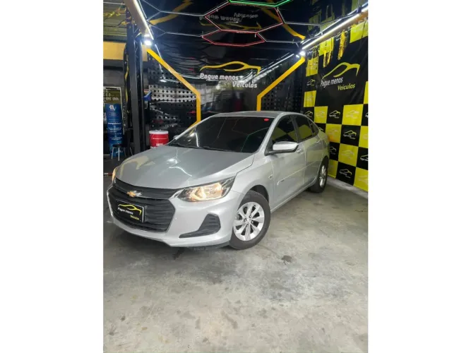 Chevrolet Onix Plus LT 1.0 12V Flex Mec. 4P 2022