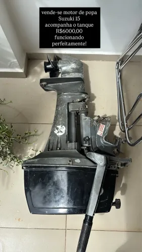 Motor de popa 15
