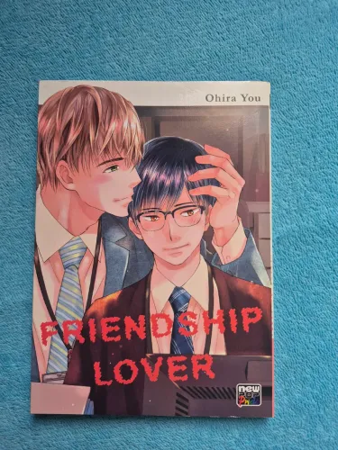 Mangá boys love - friendship lover