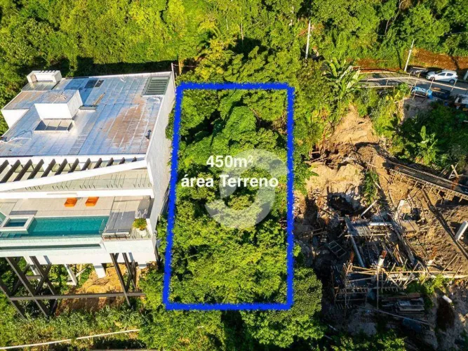 Terreno à venda, 450 m² por R$ 1.590.000,00 - Charitas - Niterói/RJ