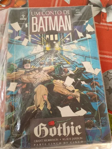 Minissérie Gothic Batman 5 edições DC