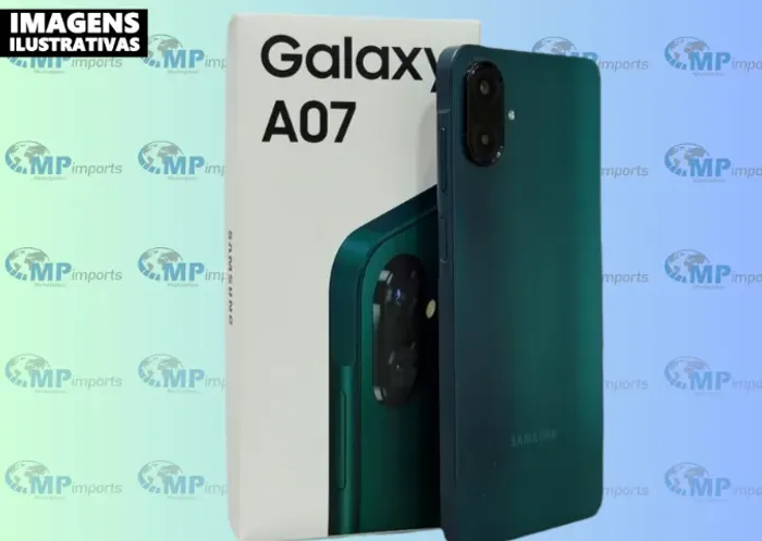 Loja MP Imports: Smartphone Galaxy A07 128gb Samsung