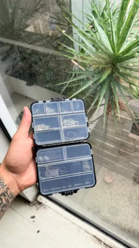 Estojo porta anjos de pesca 