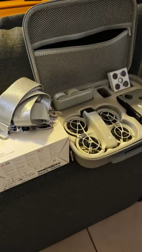 Drone Dji Neo Fly More Combo - com Maleta e filtros ND