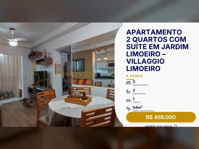 Seu Novo Lar: Apartamento Pronto para Morar em Jardim Limoeiro!