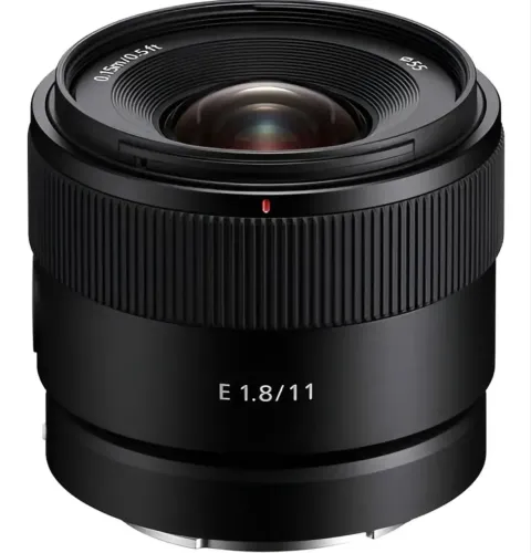 Lente Sony E 11mm F/1.8 - Sel11f18 + Nf-e