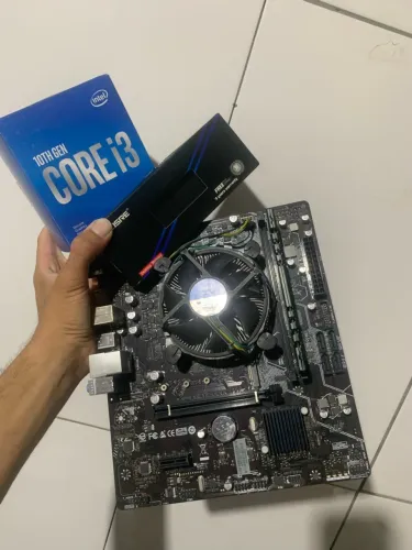 Kit Gamer I3  10ªGen + 16GB DDR4 + Placa mãe H510
