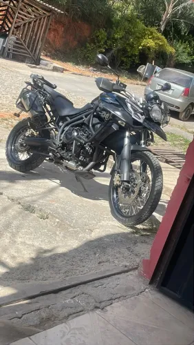 Triumph Tiger 800 XC 2014