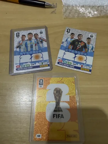 CARDS COPA DO MUNDO ADRENALYN 2026