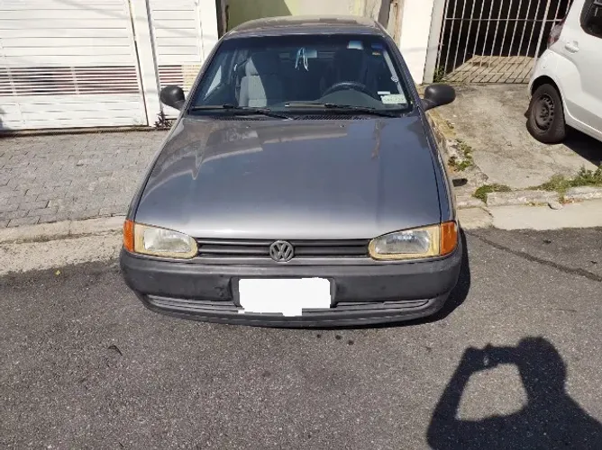 Volkswagen Gol Geração II 1.0 8V 58cv MI Gasolina Mec. 2P 1998