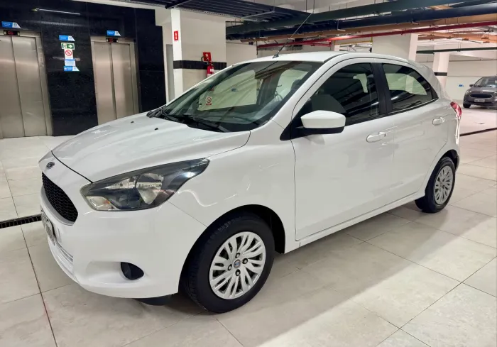 Ford KA 1.0 Se/se Plus Tivct Flex 5P 2017